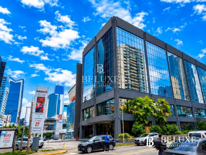 ALQUILER DE OFICINA LISTA PARA OCUPAR EN AREA BANCARIA, CALLE 50 (8)