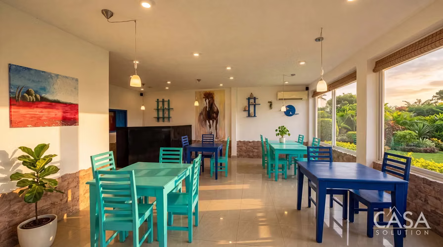 Propiedad Llave en Mano con Casa Principal, 6 Estudios y Piscina en Venta en Las Lajas, Chiriquí