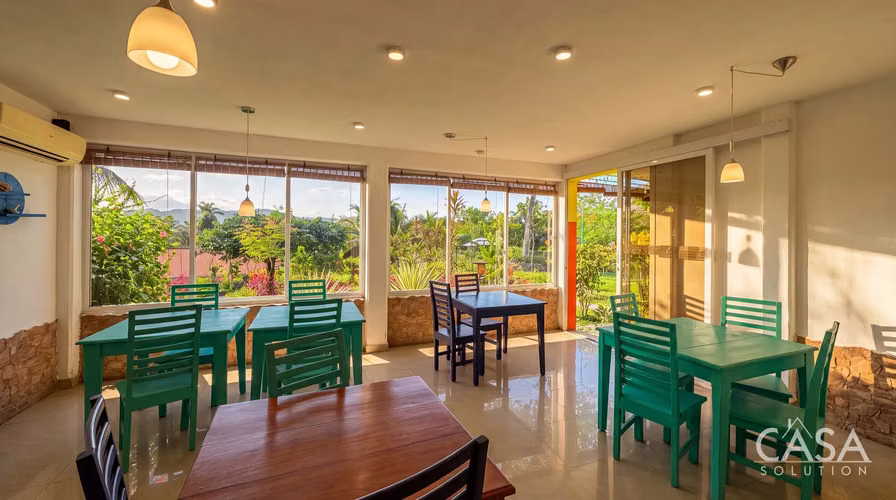Propiedad Llave en Mano con Casa Principal, 6 Estudios y Piscina en Venta en Las Lajas, Chiriquí