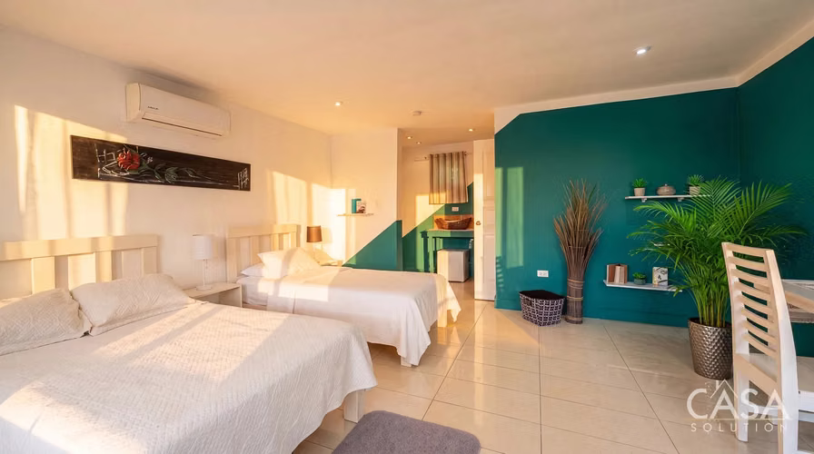 Propiedad Llave en Mano con Casa Principal, 6 Estudios y Piscina en Venta en Las Lajas, Chiriquí