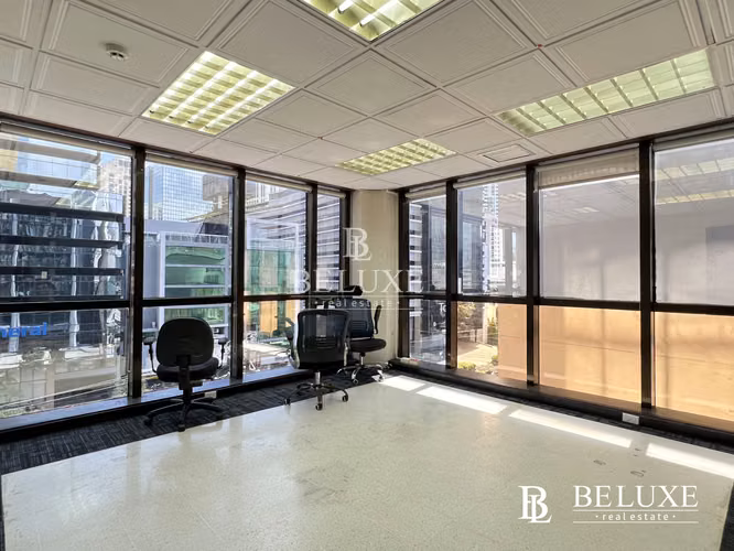 ALQUILER DE OFICINA LISTA PARA OCUPAR EN AREA BANCARIA, CALLE 50 (8)
