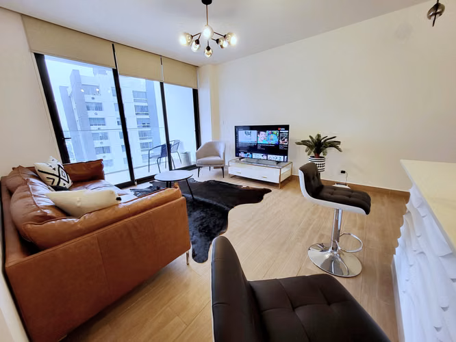 Apartamento en El Cangrejo PH Sky Swiss