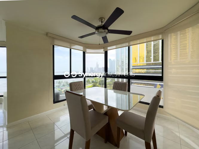 Apartamento en alquiler con vista al mar - Muebles nuevos