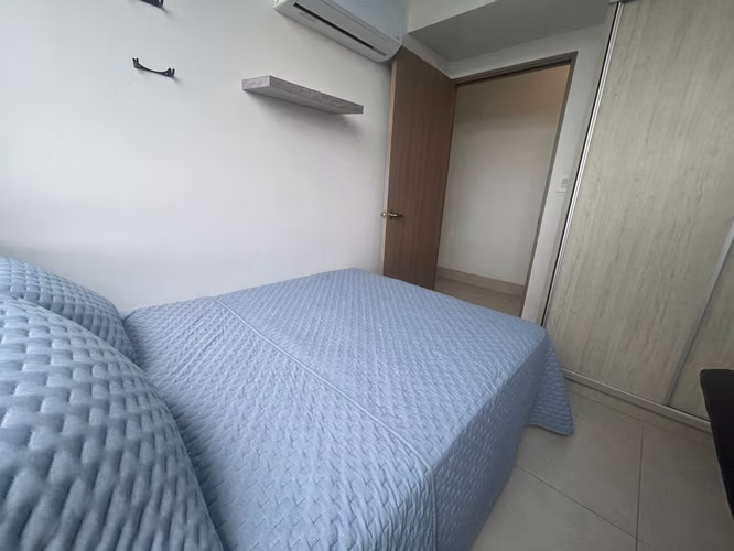 Alquilo apartamento en PH Greenwood, El bosque, 3R, 2B, Piso alto, Balcon, amoblado