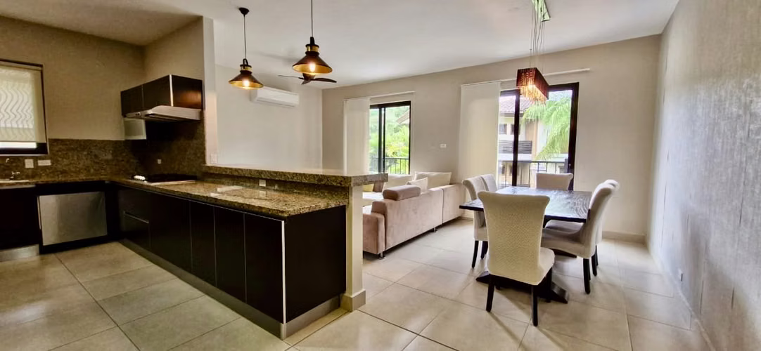 Embassy Club, Garden Model Apartment Rental, Clayton, Panama JC