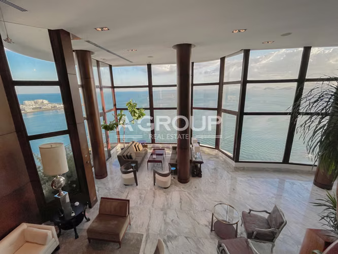 Regent - Punta Paitilla - Lujoso Penthouse con vista al mar