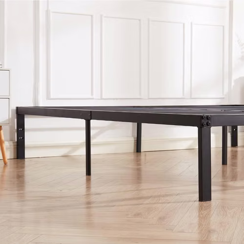 Cama king de hierro nueva con cargadores incluidos - Imagen 2