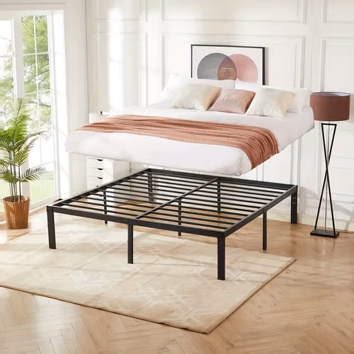 Cama king de hierro nueva con cargadores incluidos - Imagen 4