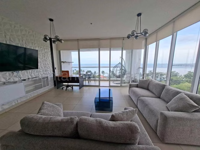 Alquiler de Apartamento en Avenida Balboa Ph Rivage KC
