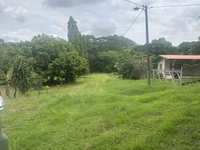 Se vende terreno en Buenos Aires, Chame, entrando por la Carretera hacia Altos del Maria