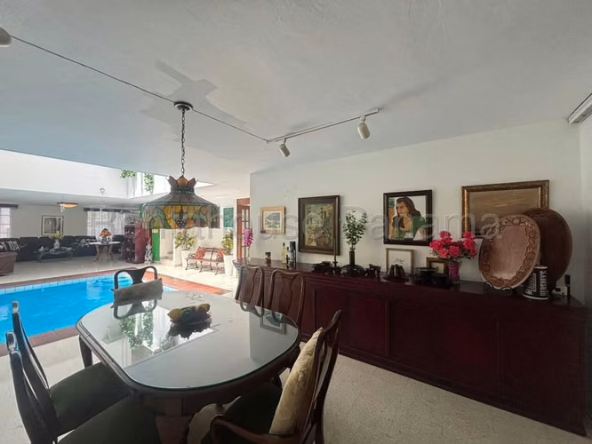 Venta de Casa en Obarrio Casa Nro 06 Solo Cliente Directo MC