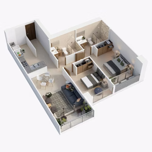 Via Ricardo J. Alfaro, Zona Universitaria 2 y 3 Recamaras 79m² a 106m² SIN INTERMEDIARIOS - Imagen 5
