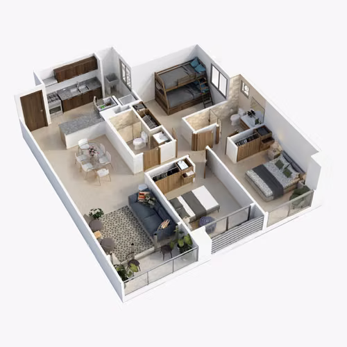 Via Ricardo J. Alfaro, Zona Universitaria 2 y 3 Recamaras 79m² a 106m² SIN INTERMEDIARIOS - Imagen 6