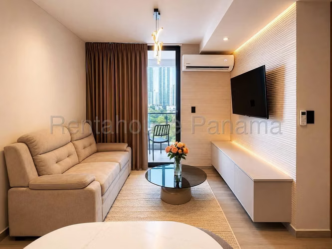 Alquiler Apartamento Amoblado Alexa Bella Vista 26YCG5957