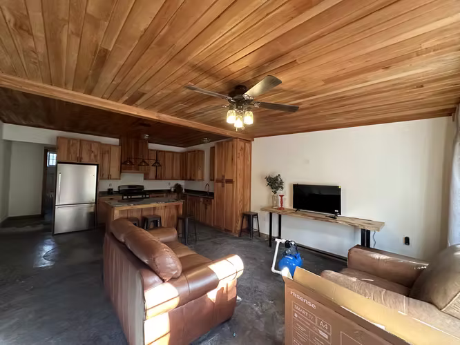 SE ALQUILA APARTAMENTO AMOBLADO EN VOLCÁN