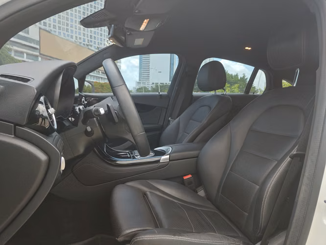 Mercedes Benz GLC 200 Coupe