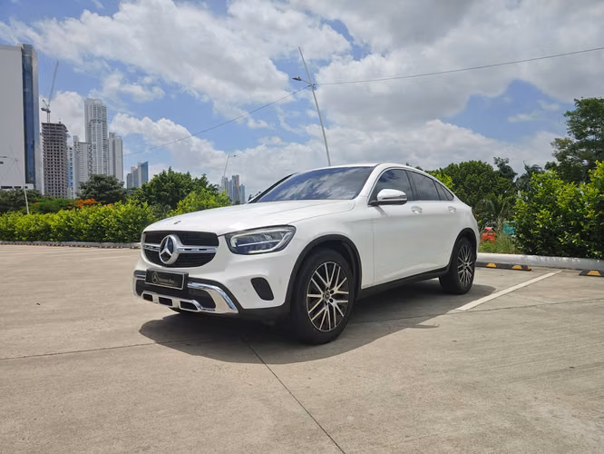 Mercedes Benz GLC 200 Coupe
