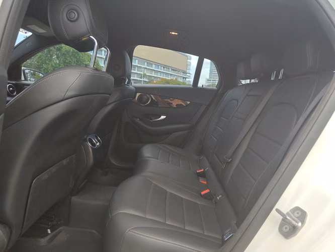 Mercedes Benz GLC 200 Coupe