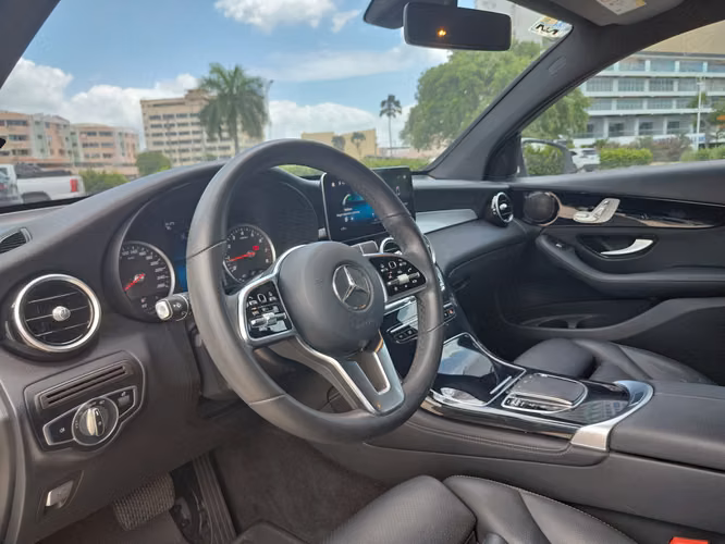 Mercedes Benz GLC 200 Coupe