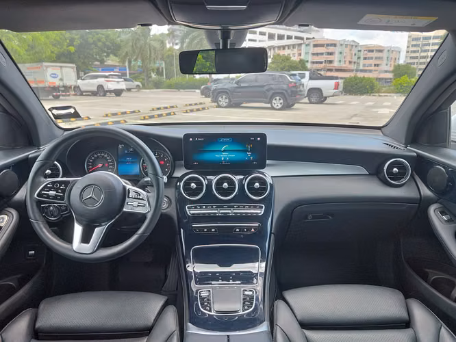 Mercedes Benz GLC 200 Coupe