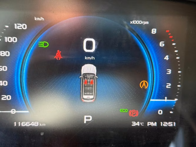 Se Vende Geely Azkarra - 2023