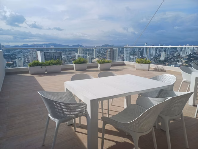 APARTAMENTO EN EL CORAZON FINANCIERO DE PANAMA