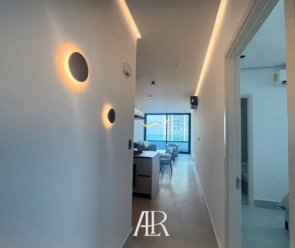ALQUILO APARTAMENTO AMOBLADO CON VISTA AL MAR EN PAITILLA - Imagen 17
