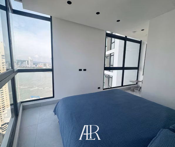 ALQUILO APARTAMENTO AMOBLADO CON VISTA AL MAR EN PAITILLA - Imagen 8