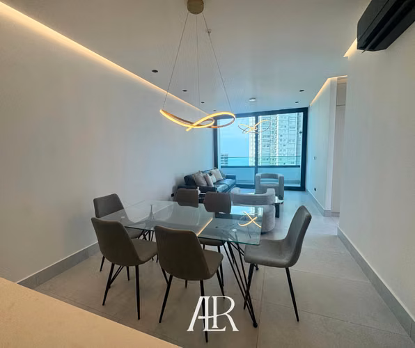 ALQUILO APARTAMENTO AMOBLADO CON VISTA AL MAR EN PAITILLA - Imagen 4