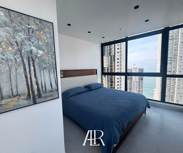 ALQUILO APARTAMENTO AMOBLADO CON VISTA AL MAR EN PAITILLA - Imagen 7