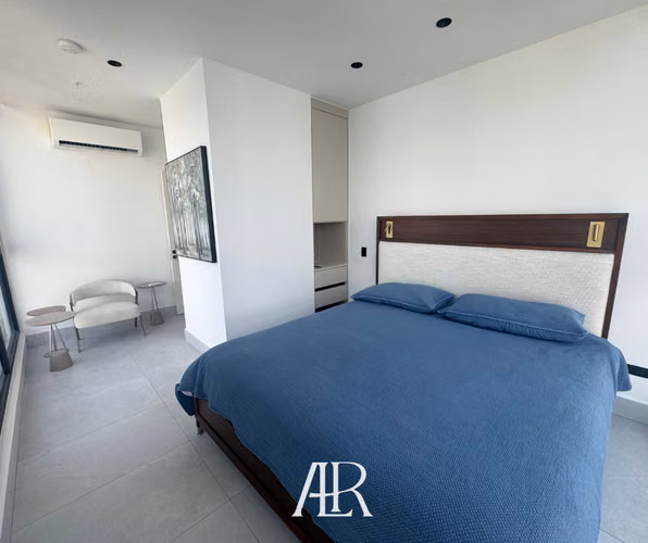 ALQUILO APARTAMENTO AMOBLADO CON VISTA AL MAR EN PAITILLA - Imagen 6