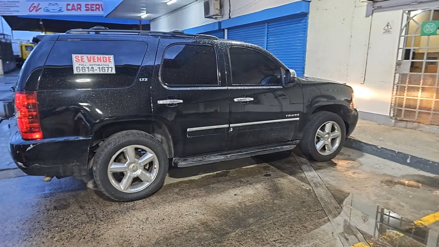 Vendo Chevrolet Tahoe Ltz 2012