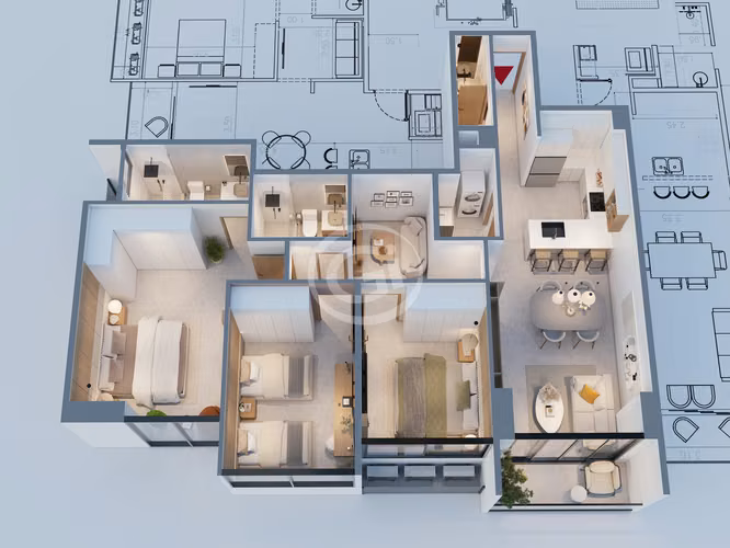 Venta Apartamento Bella Vista
