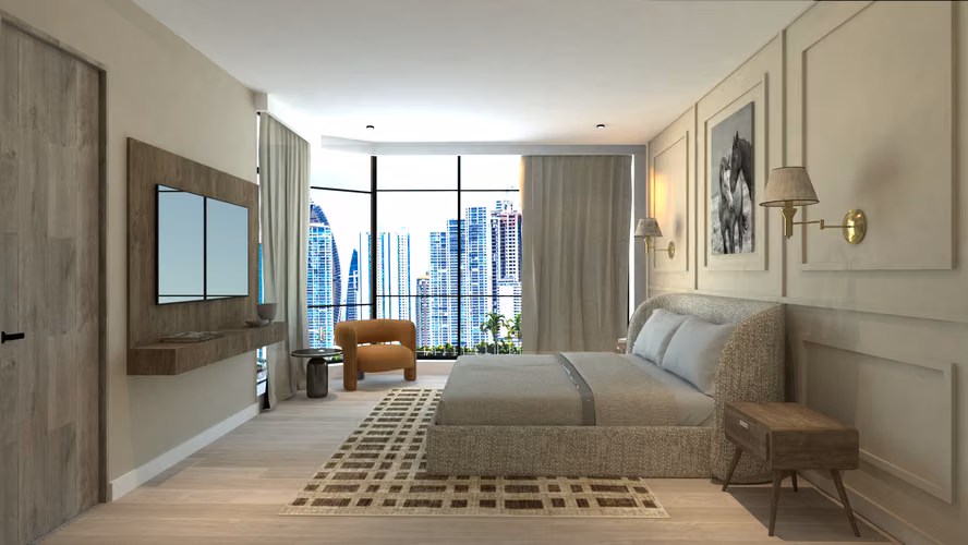 VENDO APTO PH MIRAMAR AVE BALBOA 23B TORRE 1