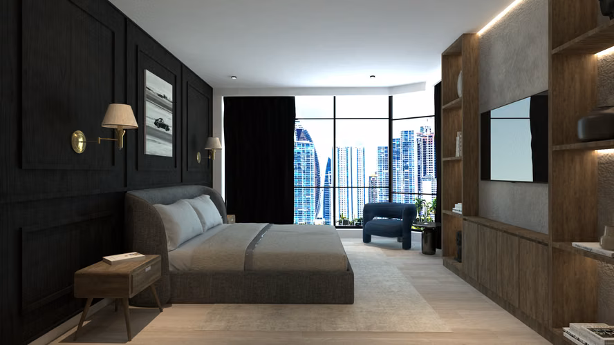 VENDO APTO PH MIRAMAR AVE BALBOA 23B TORRE 1