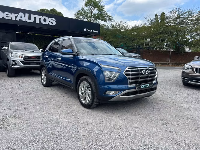 Hyundai Creta ACEPTAMOS TRADE IN