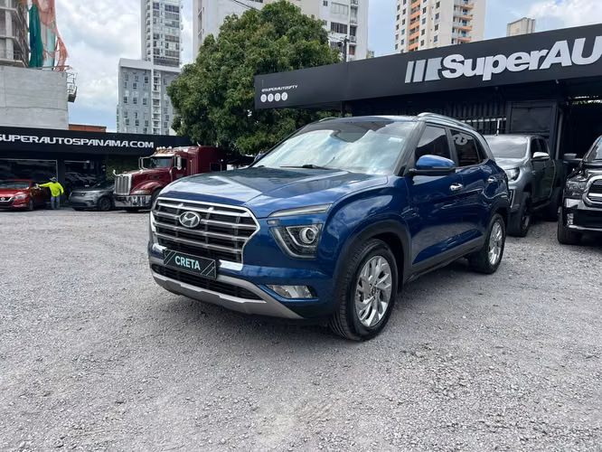 Hyundai Creta ACEPTAMOS TRADE IN