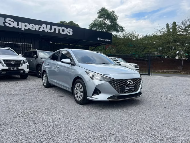 Hyundai ACCENT ACEPTAMOS TRADE IN SUPER AUTOS