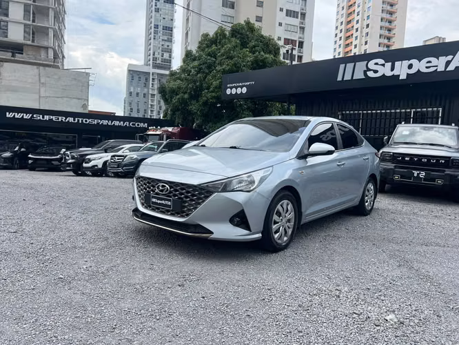 Hyundai ACCENT ACEPTAMOS TRADE IN SUPER AUTOS