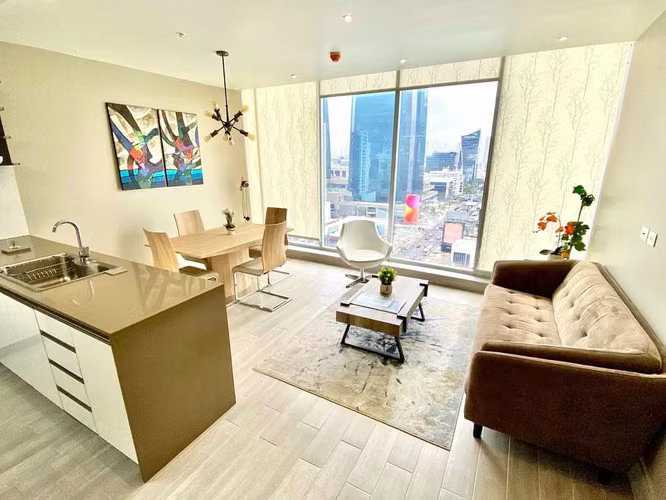 VENTA APARTAMENTO AVENIDA BALBOA 80M2 AMOBLADO MLD
