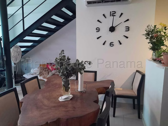 Venta de lindo apartamento tipo Loft de 95m² en El Cangrejo 26JSS5924