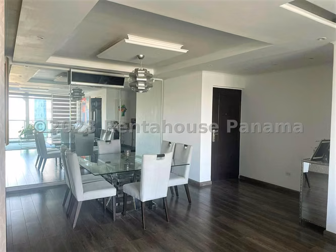 Venta de hermoso apartamento de 169m² en Punta Pacifica 26JSS4167
