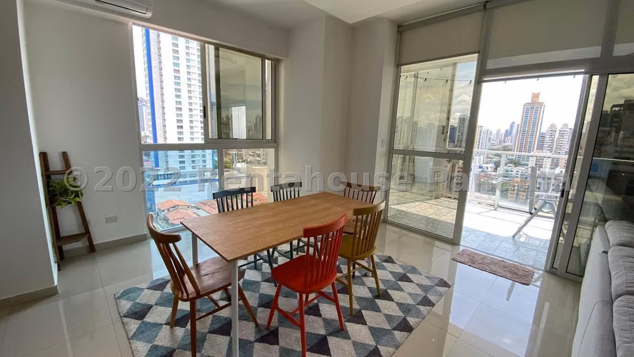 Venta de Moderno Apartamento en San Francisco 26*3631Mfk
