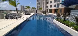 Alquiler de Apartamento con 89m2 en Santa Maria PH Ocean House 27-206SR