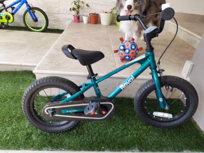 Bicicleta Royal 14'
