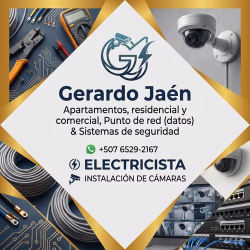 Servicios eléctrico, sistemas de seguridad y redes