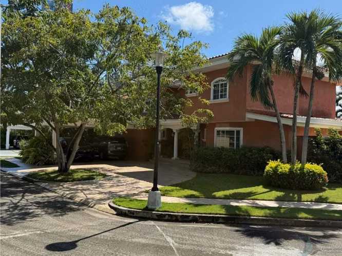 HOUSE FOR SALE COSTA DEL ESTE 690M2 FURNISHED COSTA SERENA MLD