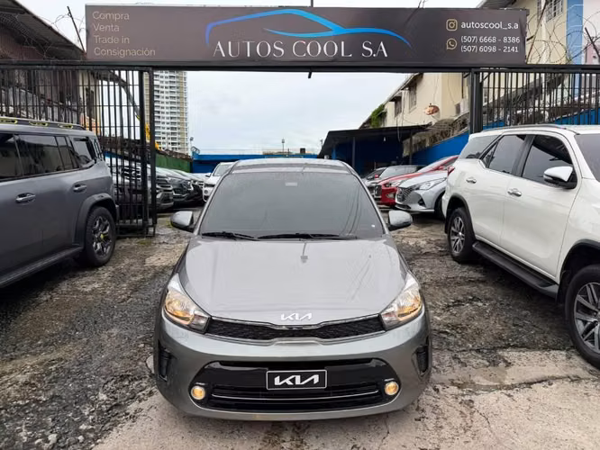 KIA SOLUTO AÑO 2024 AUTOMATICO UNICO DUEÑO POCO USO APLICA PARA FINANCIAMIENTO