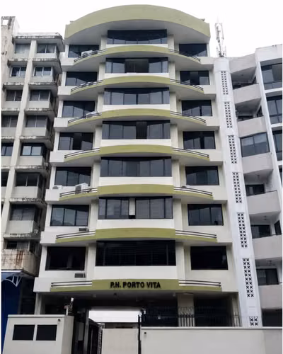 Apartamento Amoblado 2 Rec. en PH Porto Vita – Frente al Parque Omar, Vía Porras