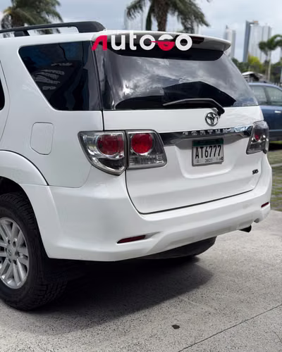 Toyota Fortuner Diesel 2015